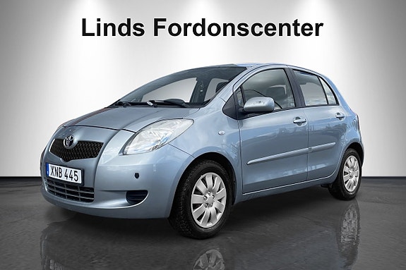 Brugt Toyota Yaris 1.3 vvt-i
