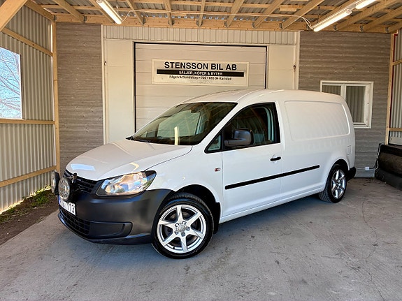 Volkswagen Caddy Maxi 2 of 5