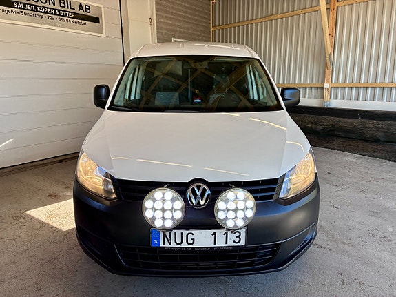 Volkswagen Caddy Maxi 3 of 5