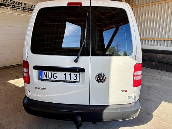 Volkswagen Caddy Maxi 5 of 5