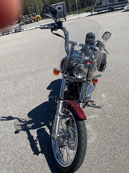 Harley-Davidson Fxdwg Dyna Wild Glide 4 of 5