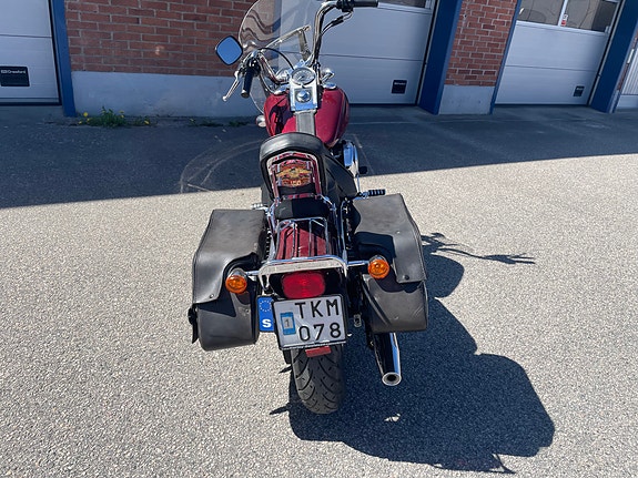 Harley-Davidson Fxdwg Dyna Wild Glide 3 of 5