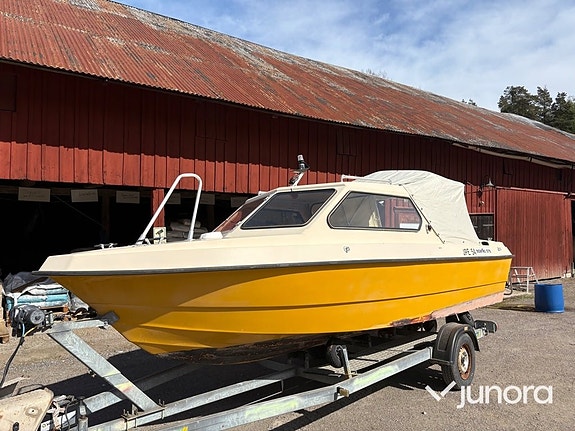 Båt med trailer - ScanTic, 575
