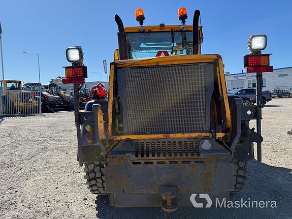 Redskapsbärare Wille 655C med Vikplog Snowek N280 7 of 27