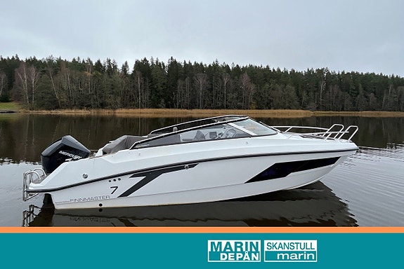Finnmaster T7 med Mercury 250 V8! 4 of 8
