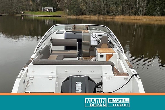 Finnmaster T7 med Mercury 250 V8! 8 of 8
