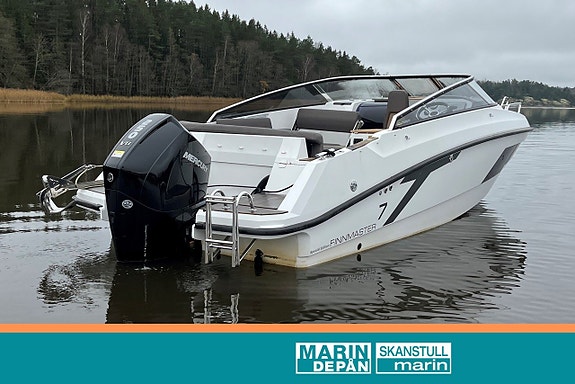 Finnmaster T7 med Mercury 250 V8!