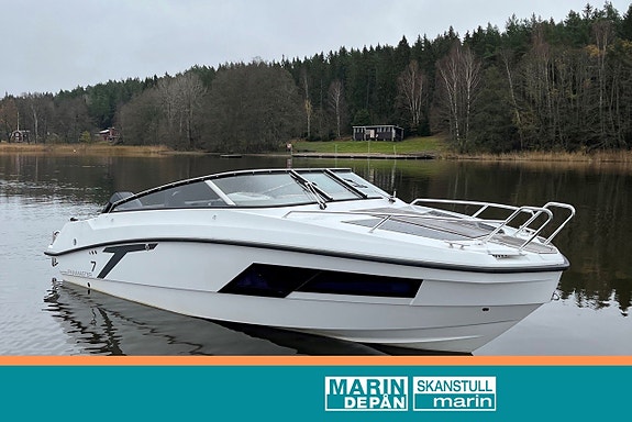 Finnmaster T7 med Mercury 250 V8! 5 of 8