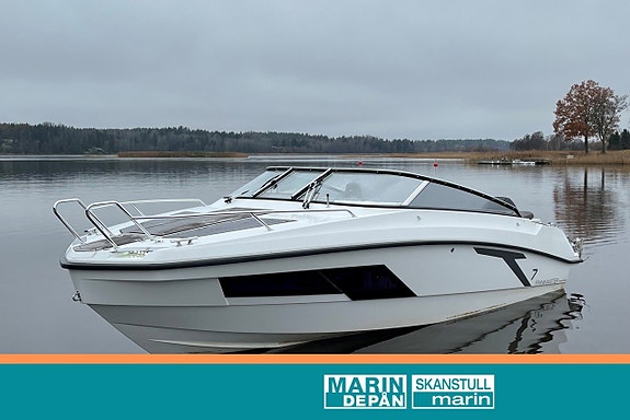 Finnmaster T7 med Mercury 250 V8! 6 of 8