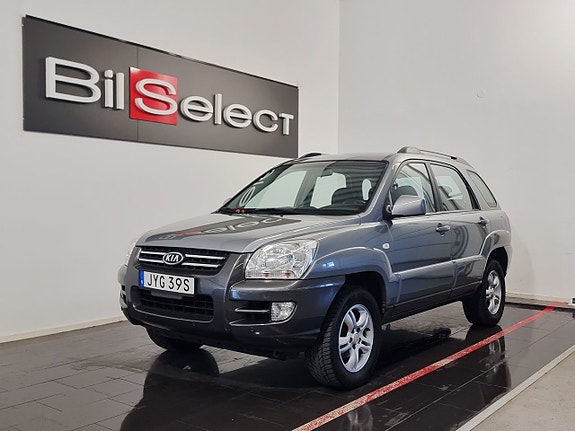 İkinci el  Kia Sportage 1.8