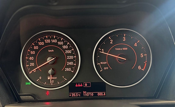 BMW 116d 14 of 16