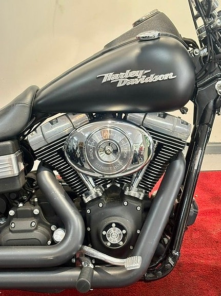 Harley-Davidson FXDB Street Bob Twin Cam 6-Xäxlad, LÅGA MIL!!! 2 of 5