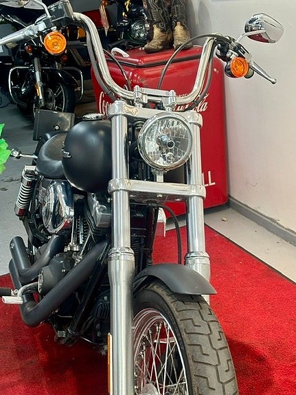 Harley-Davidson FXDB Street Bob Twin Cam 6-Xäxlad, LÅGA MIL!!! 5 of 5