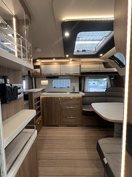 Knaus Scandinavian Selection 750 UFK Barnkammare 3 of 20