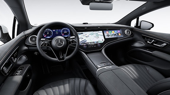 Mercedes-Benz EQS400 9 of 16