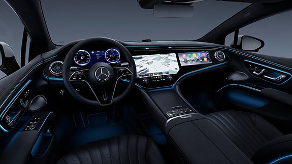 Mercedes-Benz EQS400 10 of 16