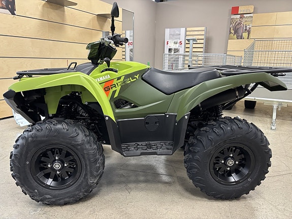 Yamaha Grizzly 700 EPS Vägregistrerad Tr B 6 of 8