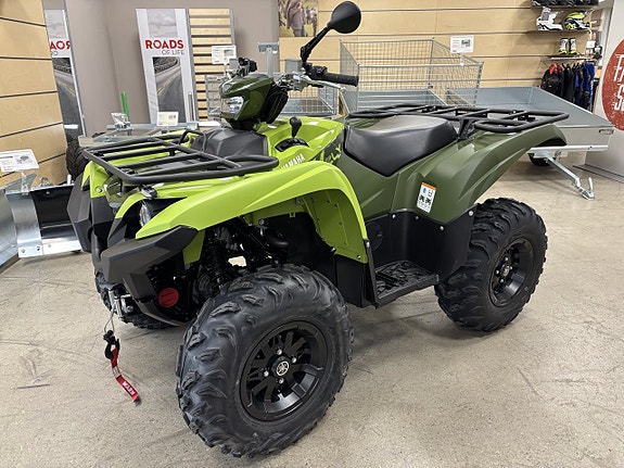 Yamaha Grizzly 700 EPS Vägregistrerad Tr B 5 of 8
