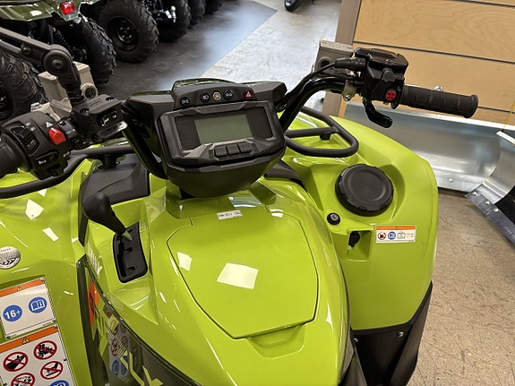 Yamaha Grizzly 700 EPS Vägregistrerad Tr B 8 of 8