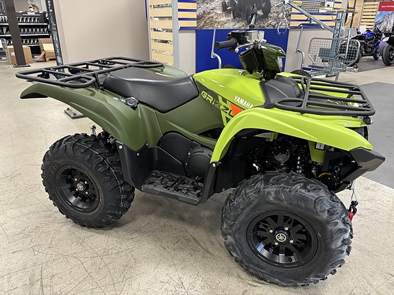 Yamaha Grizzly 700 EPS Vägregistrerad Tr B