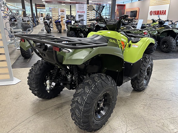 Yamaha Grizzly 700 EPS Vägregistrerad Tr B 3 of 8