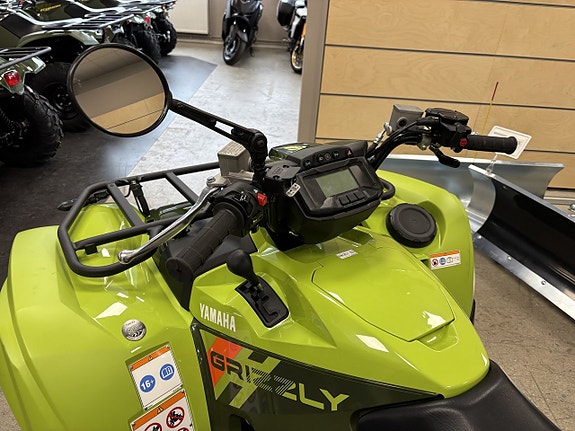 Yamaha Grizzly 700 EPS Vägregistrerad Tr B 7 of 8