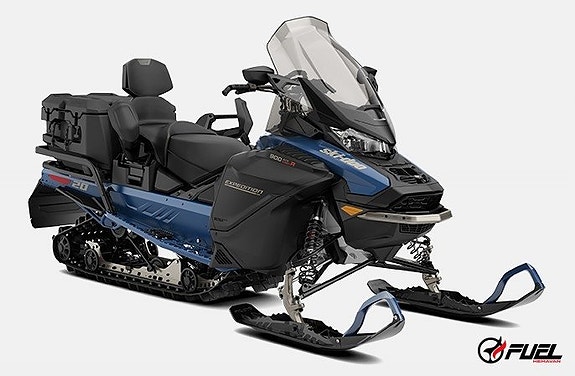 Ski-Doo Expedition SE 900 ACE Turbo R 154 DELE 1.5in 38mm 7.8 in. Color LCD Display