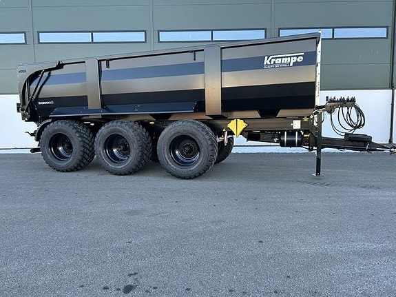 Spannmålsvagn / Gräsvagn Krampe