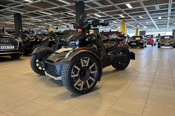 Can-Am Ryker Rally 900 3,45% ränta/508 mil/Välservad/Vindruta