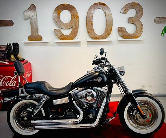 Harley-Davidson FXDF Fat Bob 96 i Toppskick!