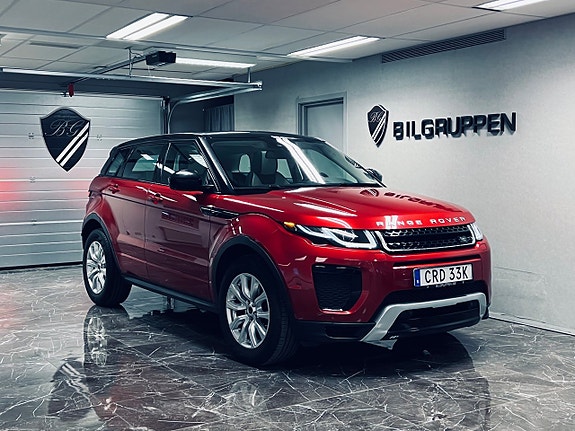 Land Rover Range Rover Evoque