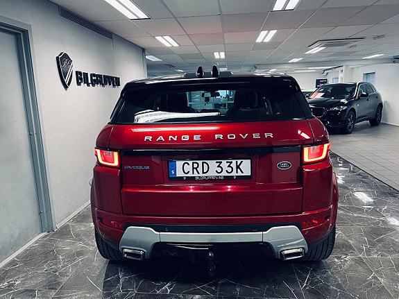 Land Rover Range Rover Evoque 5 of 5