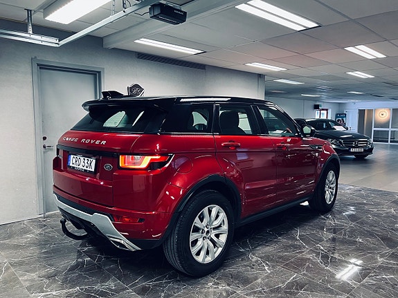 Land Rover Range Rover Evoque 4 of 5