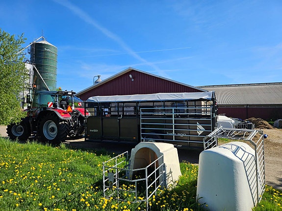 Balvagn och Djurvagn från Bala Agri 9 of 12