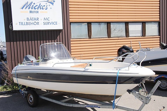 Styrpulpet – Yamarin 50SC med 60 hk Yamaha 4-takt