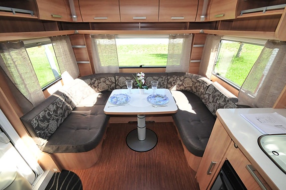 TEC TRAVEL KING 730TF Långbäddar ALDE Förtält 9 of 17