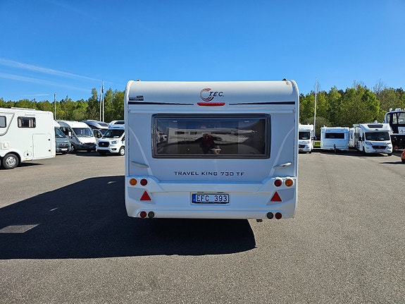TEC TRAVEL KING 730TF Långbäddar ALDE Förtält 5 of 17