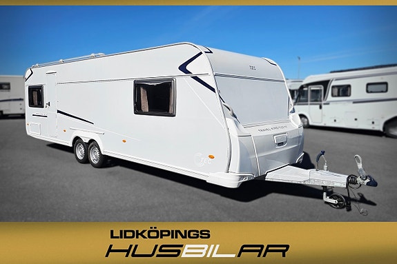 TEC TRAVEL KING 730TF Långbäddar ALDE Förtält