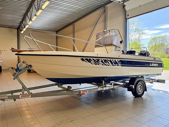 Ryds 580 Big Fish med Mercury 100 4-takt, -07