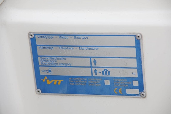 Styrpulpet - AMT 160R med 60 hk Suzuki 11 of 12
