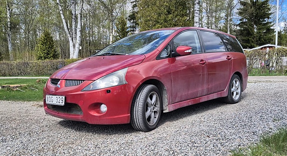 İkinci el  Mitsubishi Grandis 