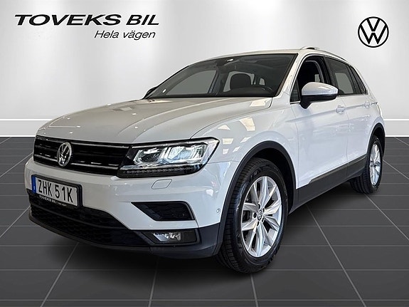 Brugt Volkswagen Tiguan 