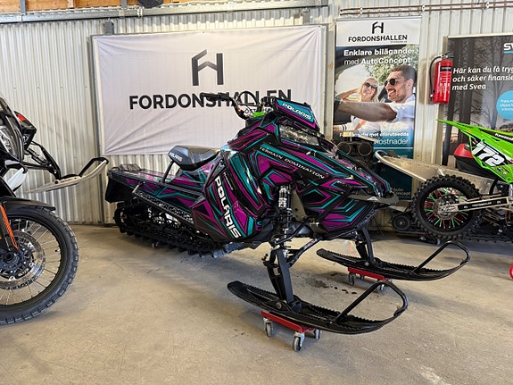 Polaris PRO RMK 800 36" Framvagn/ Skinz Bågar / NY matta 3,45% Ränta 750:-/ Mån Frakt -17