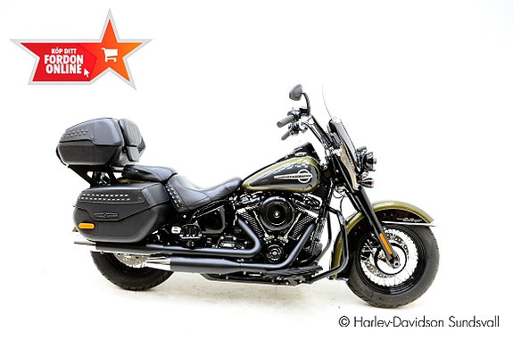 Harley-Davidson Heritage Classic 107 *Hemleverans*
