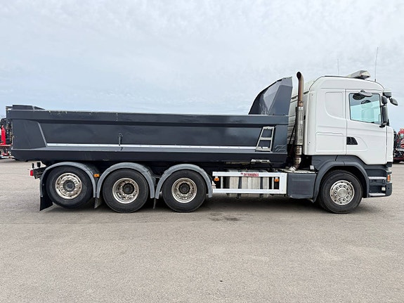 SCHAKTBIL SCANIA R490 TRIDEM 8X4 EURO 6 2 of 12