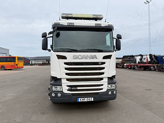 SCHAKTBIL SCANIA R490 TRIDEM 8X4 EURO 6 9 of 12