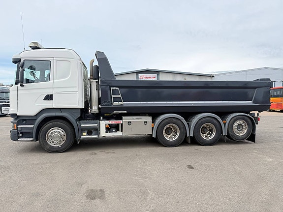 SCHAKTBIL SCANIA R490 TRIDEM 8X4 EURO 6 7 of 12