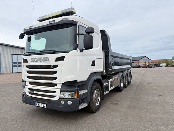 SCHAKTBIL SCANIA R490 TRIDEM 8X4 EURO 6 5 of 12