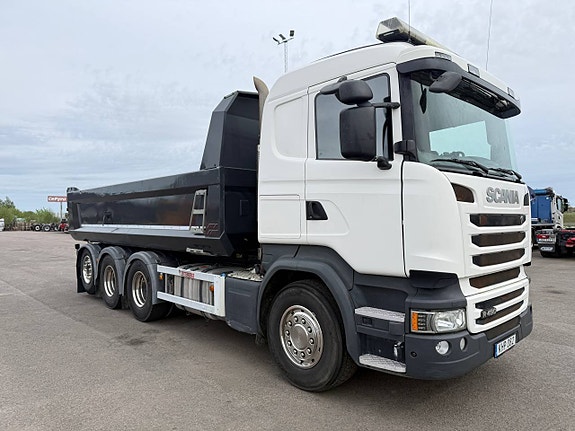 SCHAKTBIL SCANIA R490 TRIDEM 8X4 EURO 6