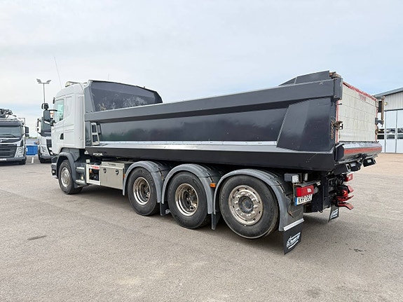 SCHAKTBIL SCANIA R490 TRIDEM 8X4 EURO 6 8 of 12